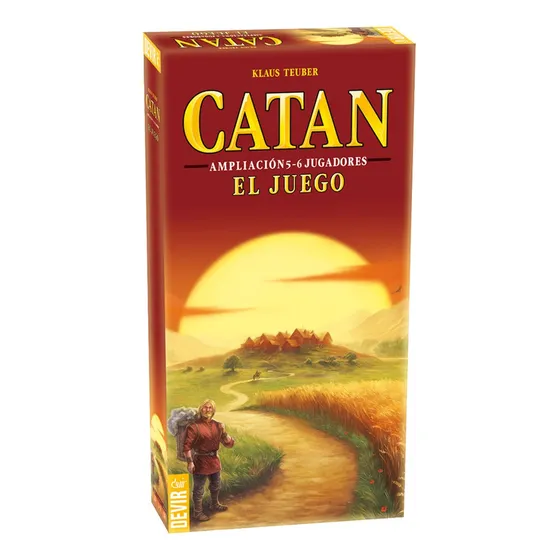 Catan Ampliación 5 - 6 Jugadores |juego De Mesa Original