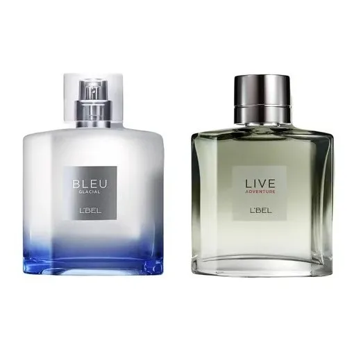 Perfumes Live Adventure Y Bleu Glacial Pack De L'bel