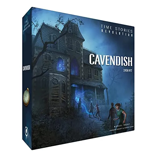 Cuentos De Tiempo Revolución Juego De Mesa Cavendish  Xcpsq