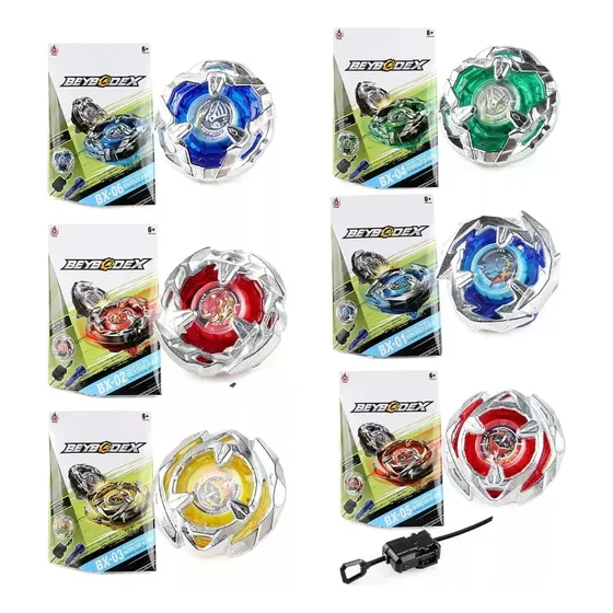 Trompo Beyblade Bx Amarillo Bx-03 Bx-01