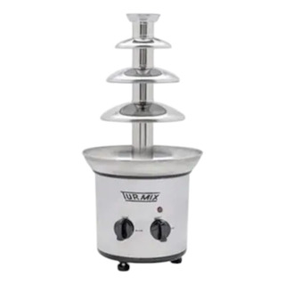Fuente De Chocolate 4 Niveles Acero Inoxidable Tur Mix Fuente De Chocolate 4 Niveles Acero Inoxidable Tur Mix
