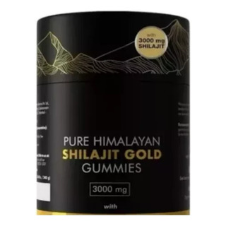2024 Caramelos Blandos De Jalea De Himalaya Orgánicos Shilaj 2024 Caramelos Blandos De Jalea De Himalaya Orgánicos Shilaj