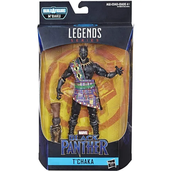 Legends Marvel Black Panther T´chaka Baf M´baku