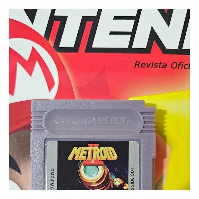 Metroid Ii Game Boy