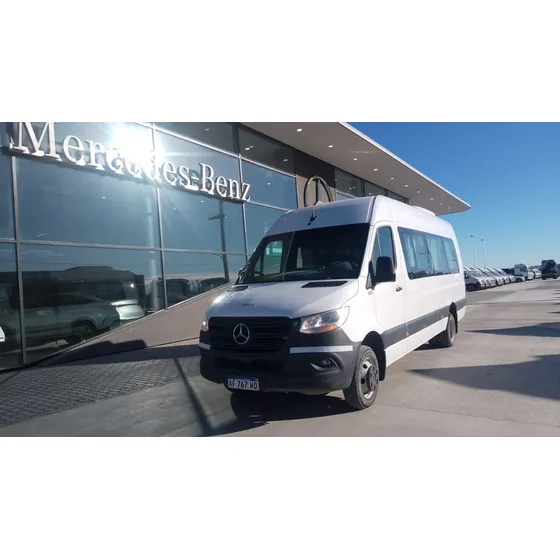 Mercedes-benz Sprinter 516 Cdi Minibus 4325 19+1 Con Cámara