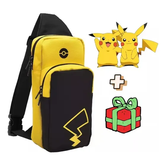 Bolsa De Peito, Estojo Para Acessórios Nintendo Switch/oled