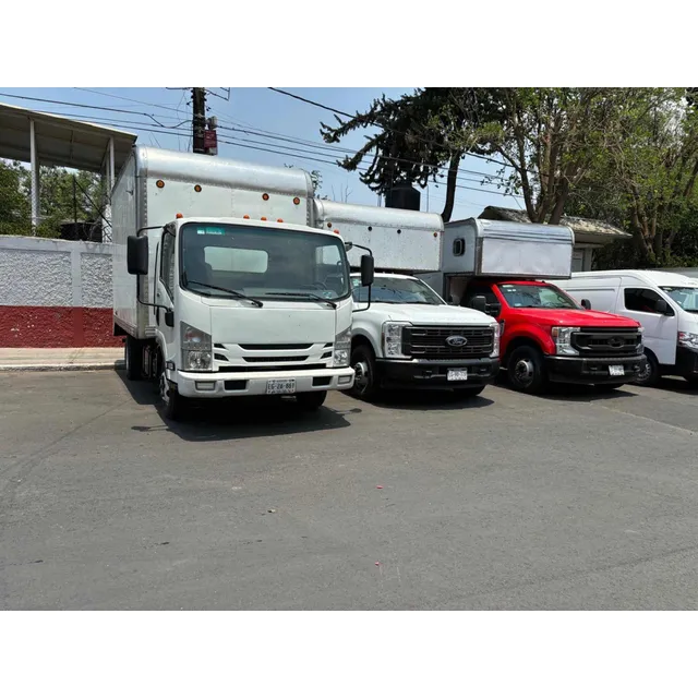 Renta Camioneta De Carga