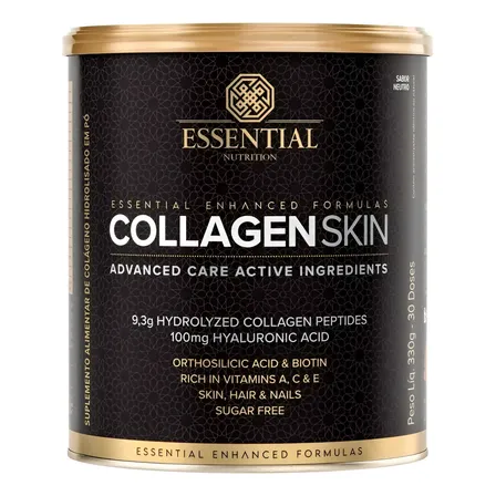 Collagen Skin Verisol (330g) Essential Nutrition | Promoção
