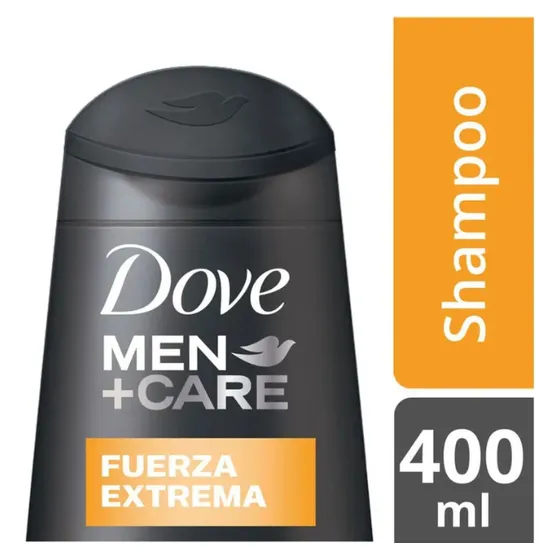 Shampoo Fuerza Extrema 2en1 400ml Dove Men