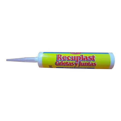 Recuplast Grietas Y Juntas Masilla Elastica Sinteplast 430g