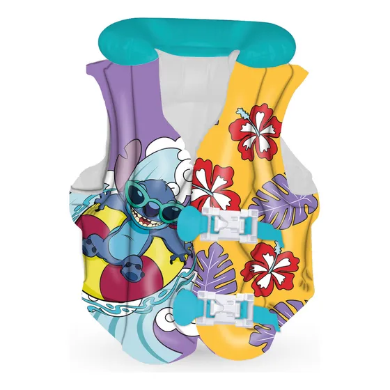 Chaleco Ajustable 45x33 Cm Stitch Color Multicolor