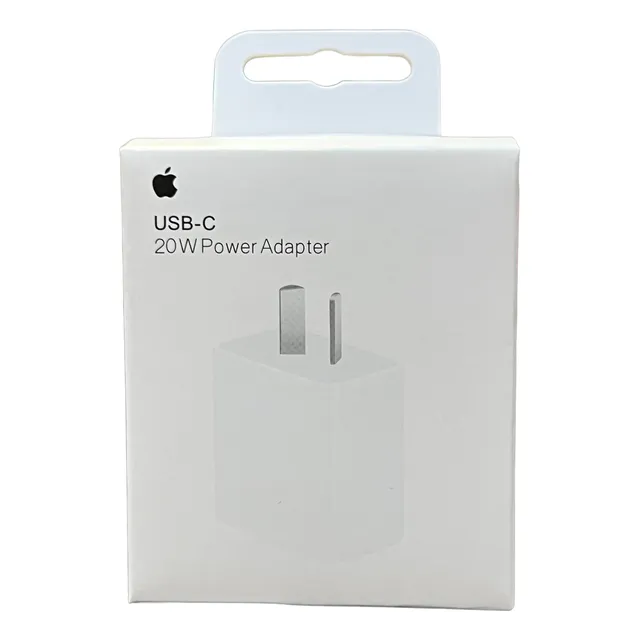 Cargador iPhone 16 Pro Max Carga Rápida 20w Usb-c Original