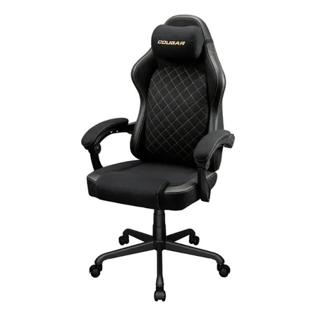 Silla Profesional Cougar Fusion Ex Gold F Negro Tela