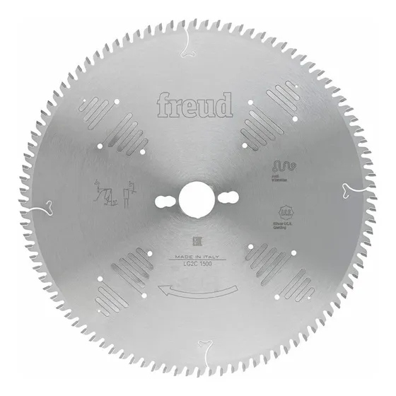 Disco De Serra Circular Trapezoidal 250mm Para Mdf Freud