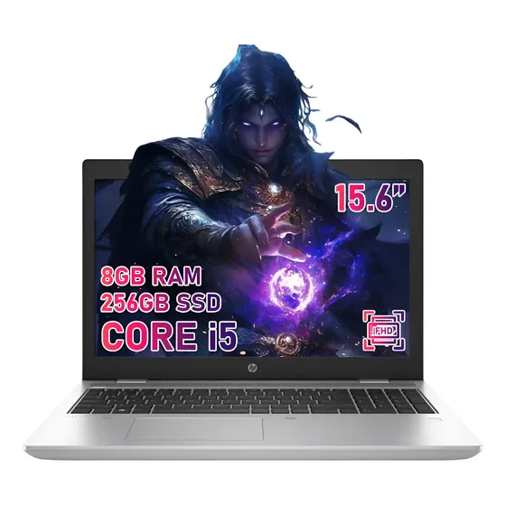 Laptop Hp Probook 650 G5 Core I5-8265u 8gb Ram 256gb Ssd Fhd (Reacondicionado)