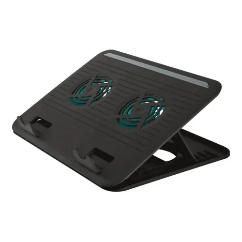 Ventilador Para Notebook Trust Cyclone Color Negro