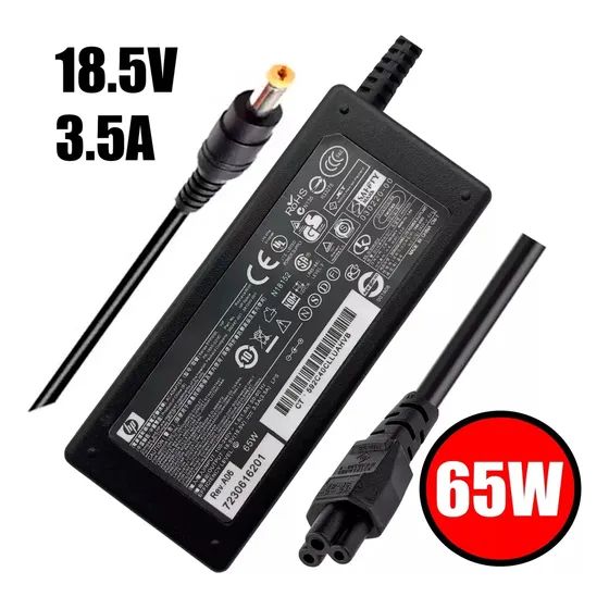 Cargador Laptop Siragon Nb3100 / Hp 4.8*1.7mm 18.5v 65w