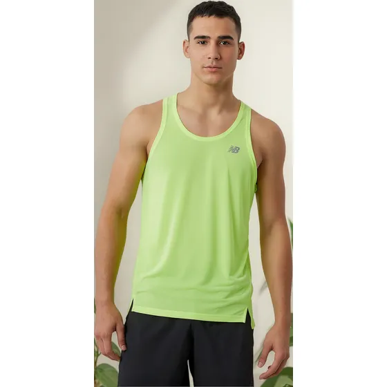 Musculosa New Balance De Hombre - Mt23220hil