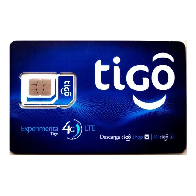 Sim Card Tigo Internet Ilimitado 953gigas  Para Moden Mifi
