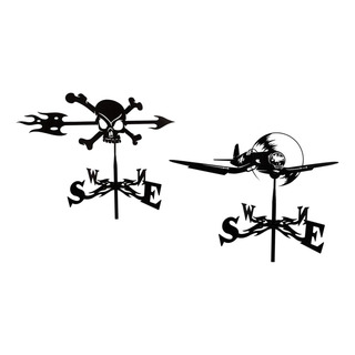 2 X Veleta De Hierro Kit Negro Veleta De Metal Para El 2 X Veleta De Hierro Kit Negro Veleta De Metal Para El