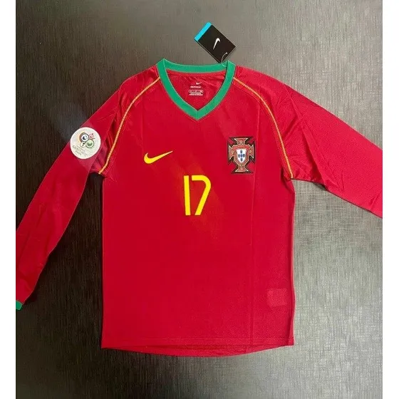 Camiseta Retro Seleccion Portugal-real Madrid Cr7 Ronaldo