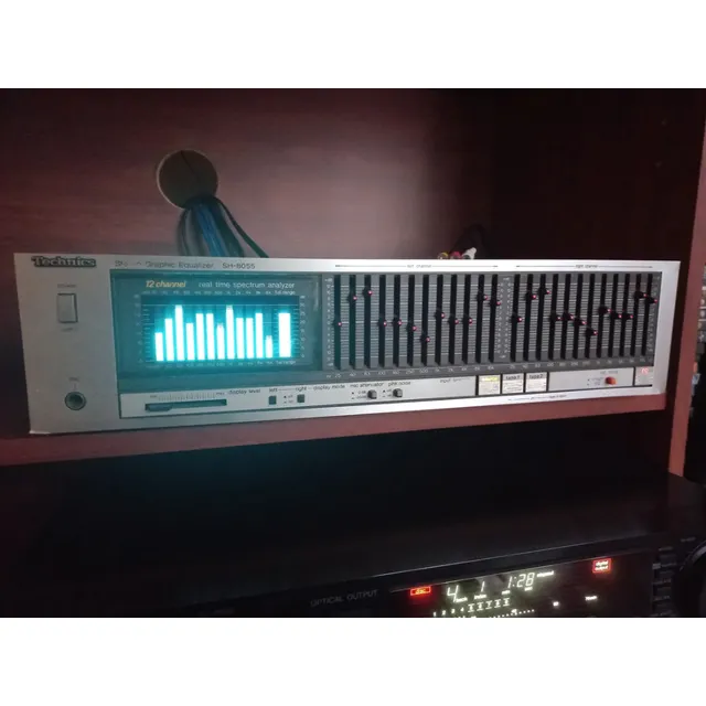 Technics Ecualizador Sh-8055