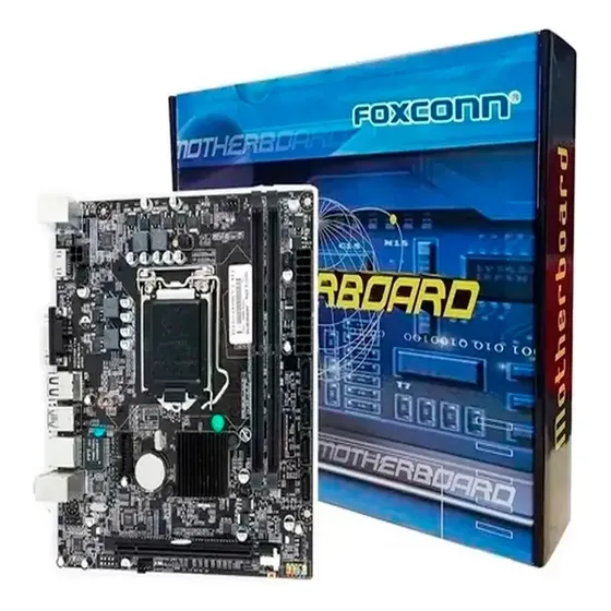 Borard H110 Foxconn Socket 1151 Sexta Y Septima Generacion