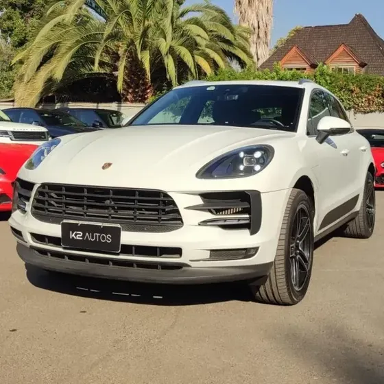 Porsche Macan 2021