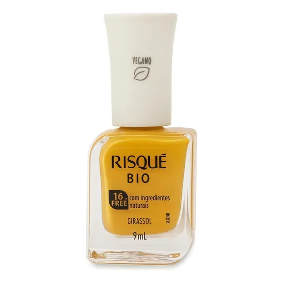Esmalte Risqué Bio Girassol 9 Ml