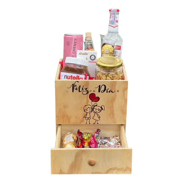 Regalo Madera Amor Y Amistad 