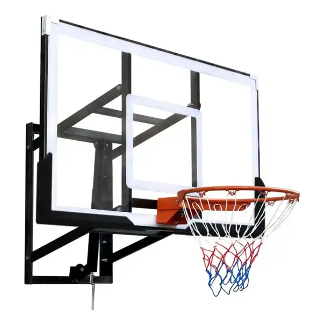 Tablero Basket Profesional Regulable En Altura Para Pared 