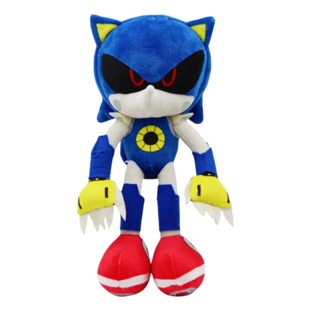 Sonic The Hedgehog - Metal Sonic, Peluche