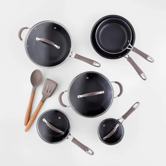 Cravings By Chrissy Teigen Juego Utensilio Cocina Aluminio