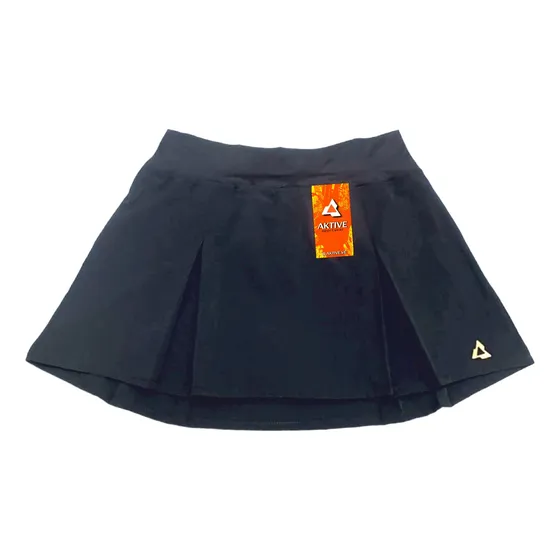 Falda Shorts Niña Con Tachones Pickleball Padel Tenis Gym
