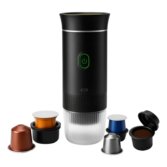 Cafetera Portátil Mini 3 En 1 Compatible Dolce Gusto