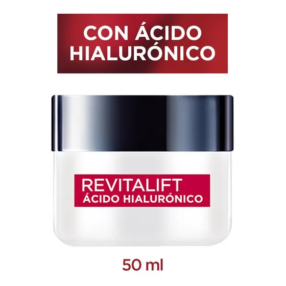 Crema Revitalift Acido Hialuronico Dia 50ml