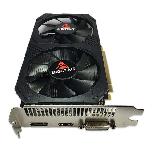 Placa de video AMD Biostar Radeon RX 500 Series RX 560 VA5615RF41 4GB
