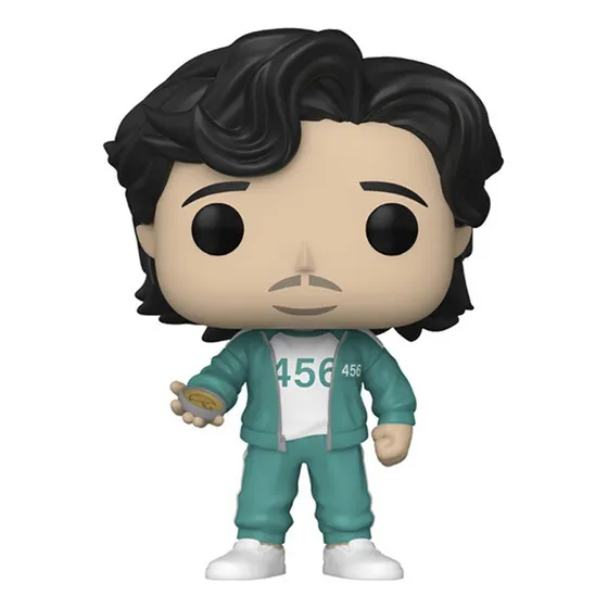 Muñeco Funko Pop Tv Juego Del Calamar Gi Hun 9,5cm Vinilo