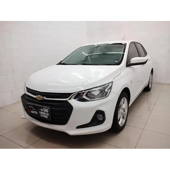 Chevrolet Onix Hatch Ltz 1.0 12v Tb Flex 5p Mec.