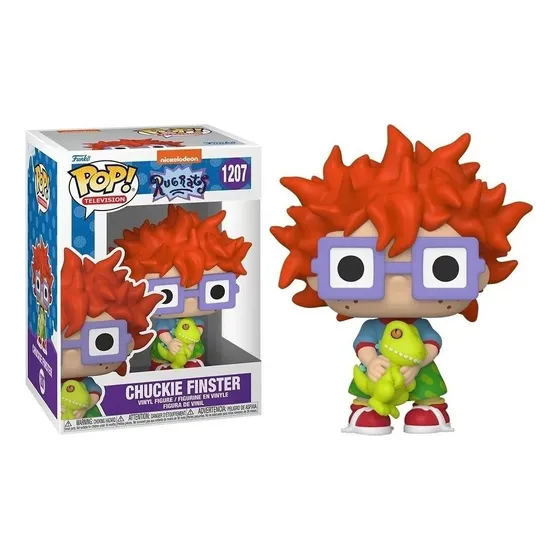 Funko Pop Carlitos Baldosa 1207 Rugrats Aventuras En Pañales