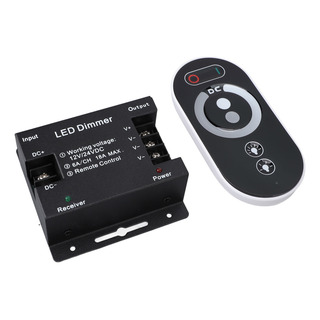 El Control Remoto Led Dimmer Pwm Rf Ajusta El Brillo El Control Remoto Led Dimmer Pwm Rf Ajusta El Brillo