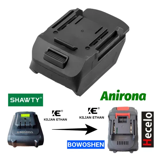 Adaptador Para Batería Shawty Dayi A Anirona Kilian Bowoshen