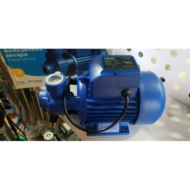 Bomba De Agua 1hp Marca Griven Voltaje 110
