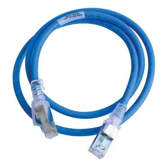 Patch Cord Cable Parcheo Red Utp Categoria 6a 0.91 M Azul