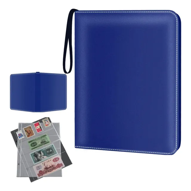 Album Carpeta Para 80 Billetes 20 Hojas
