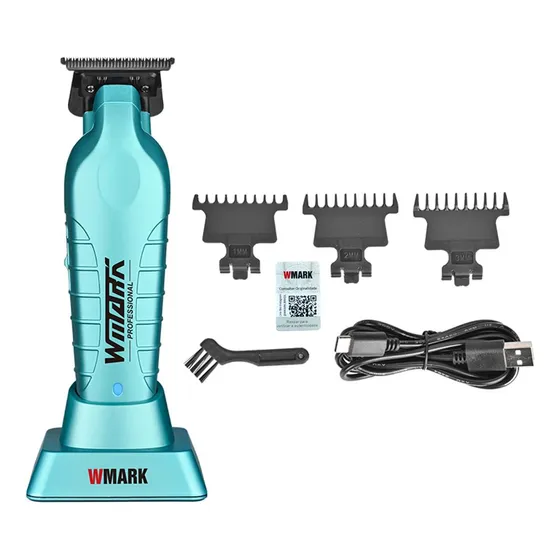 Maquina De Acabamento Wmark Ng 317 Azul Profissional