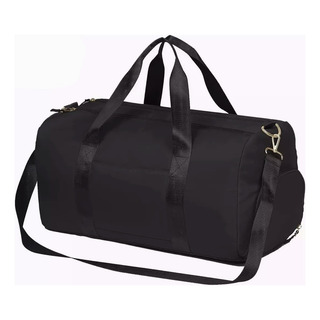 Maleta Deportiva Bolsa Gym De Viaje Mochila Fitness Bag Color Negro Maleta Deportiva Bolsa Gym De Viaje Mochila Fitness Bag Color Negro