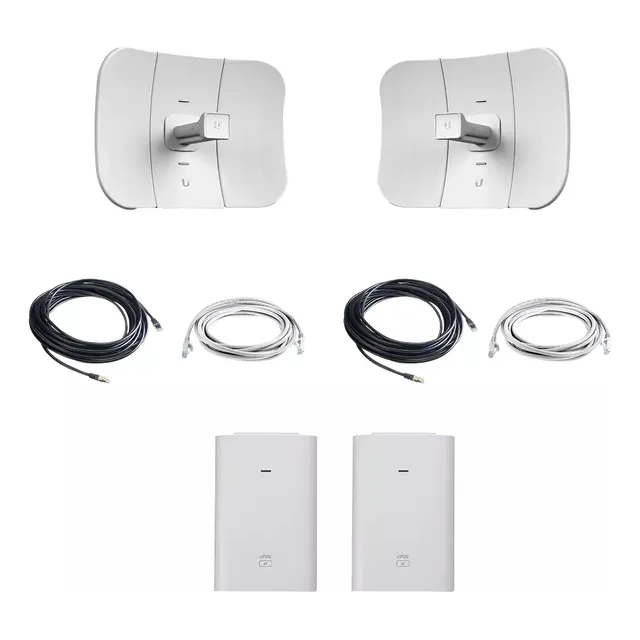 Kit Punto A Punto Wifi 10km Tecnología Ac