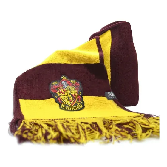 Combo Gryffindor / Harry Potter: Bufanda + 2 Pares De Medias