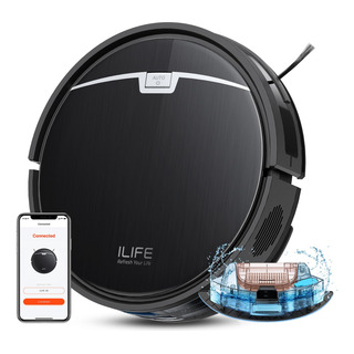 Robot Aspirador Ilife V9 3000pa De Succión Con Mopa Robot Aspirador Ilife V9 3000pa De Succión Con Mopa
